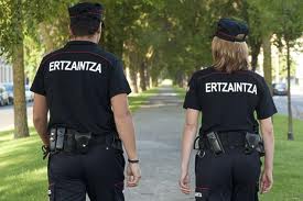 Ertzaintza policia integral de Euskadi