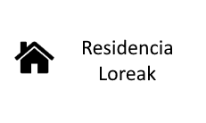 Residencia Loreak